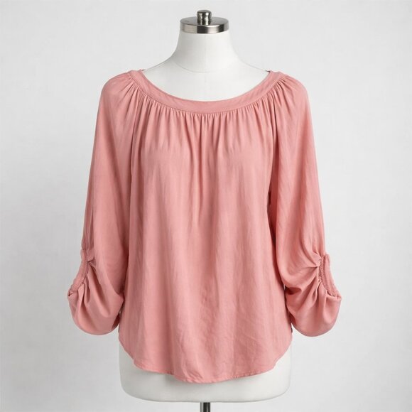 Smythe + TNT Balloon Sleeve Blouse - Picture 2 of 8